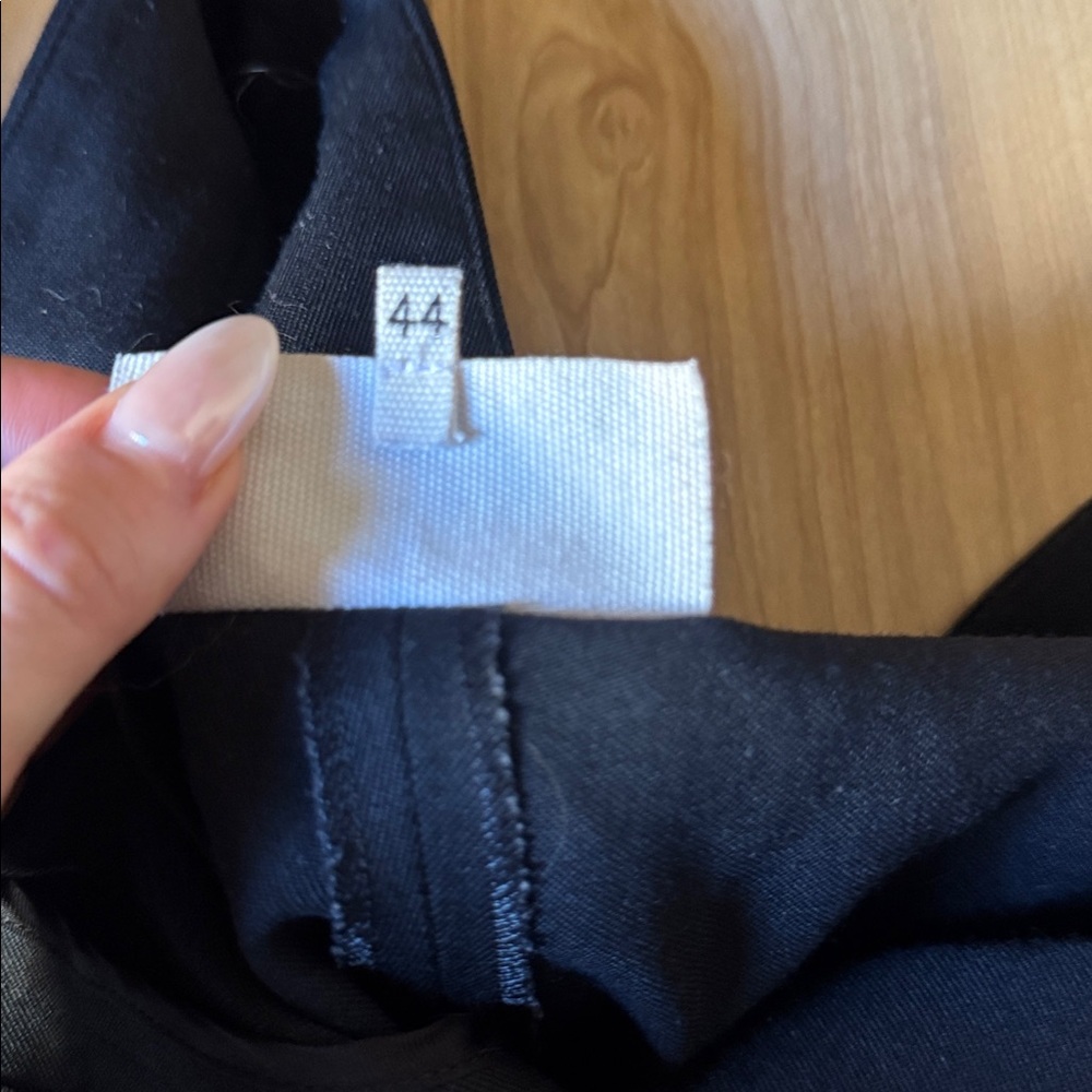 Maison Martin Margiela Elegant Black Dress Pants - Picture 3 of 4